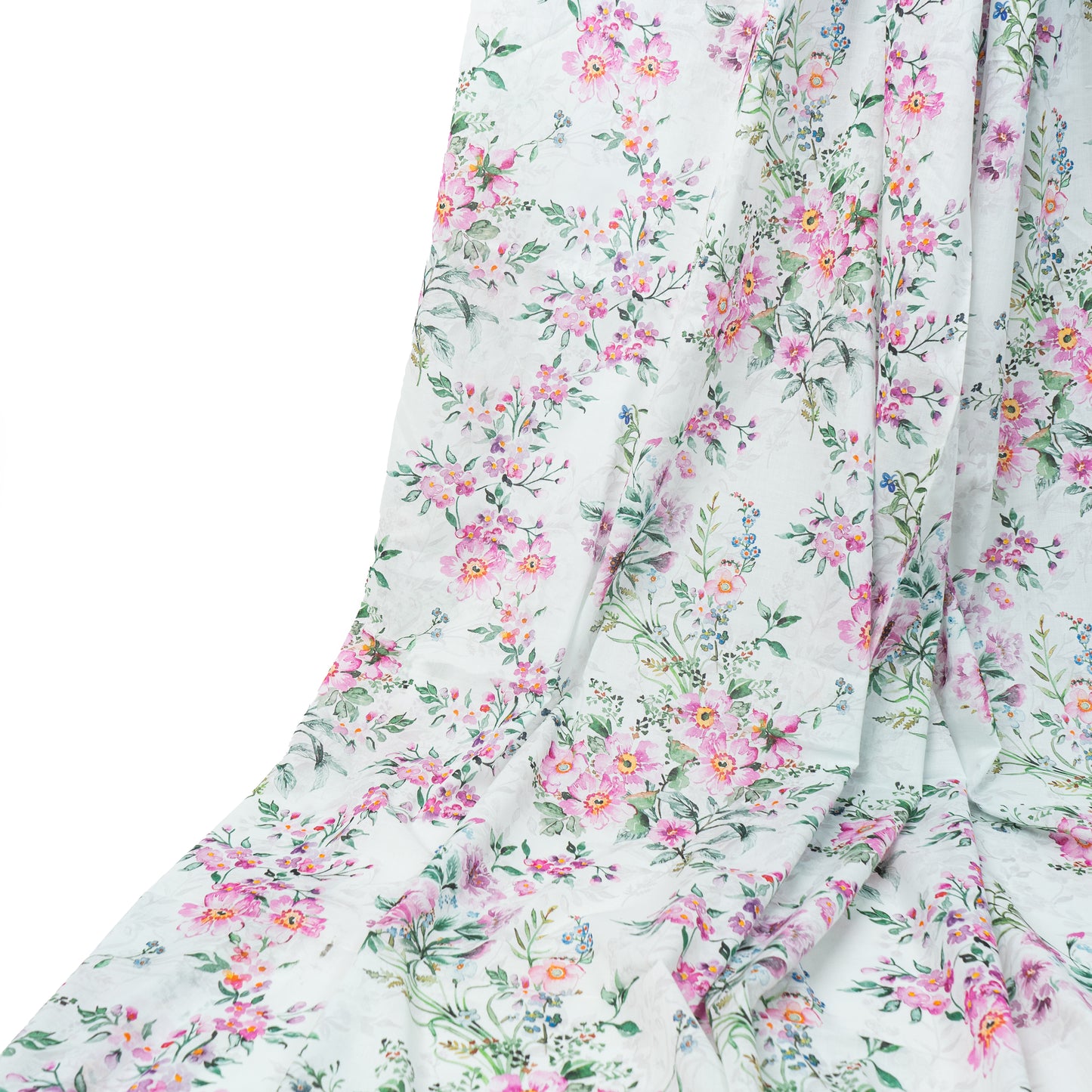 EVELYN WHITE - 1 PC UNSTITCHED