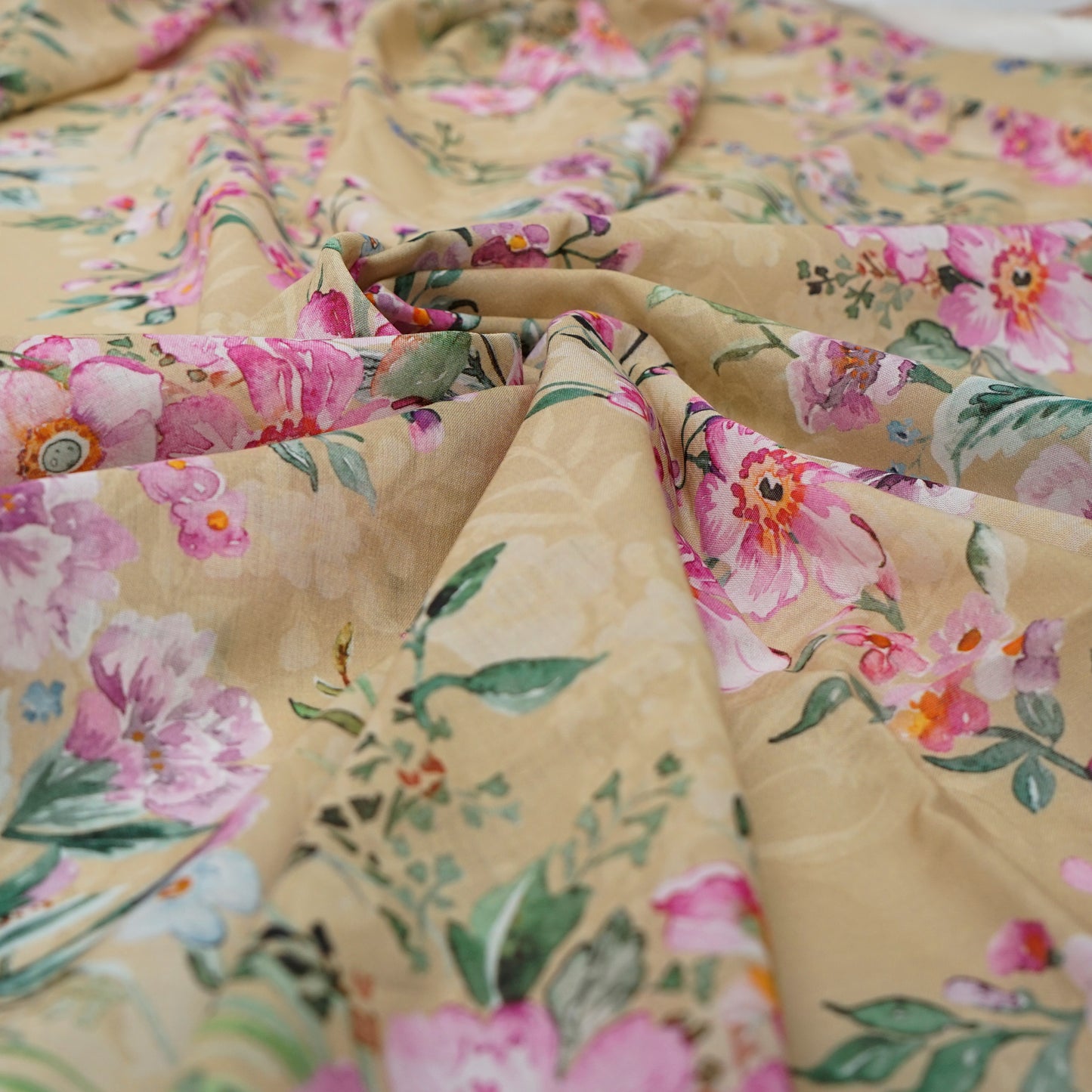 EVELYN BEIGE- 1 PC UNSTITCHED