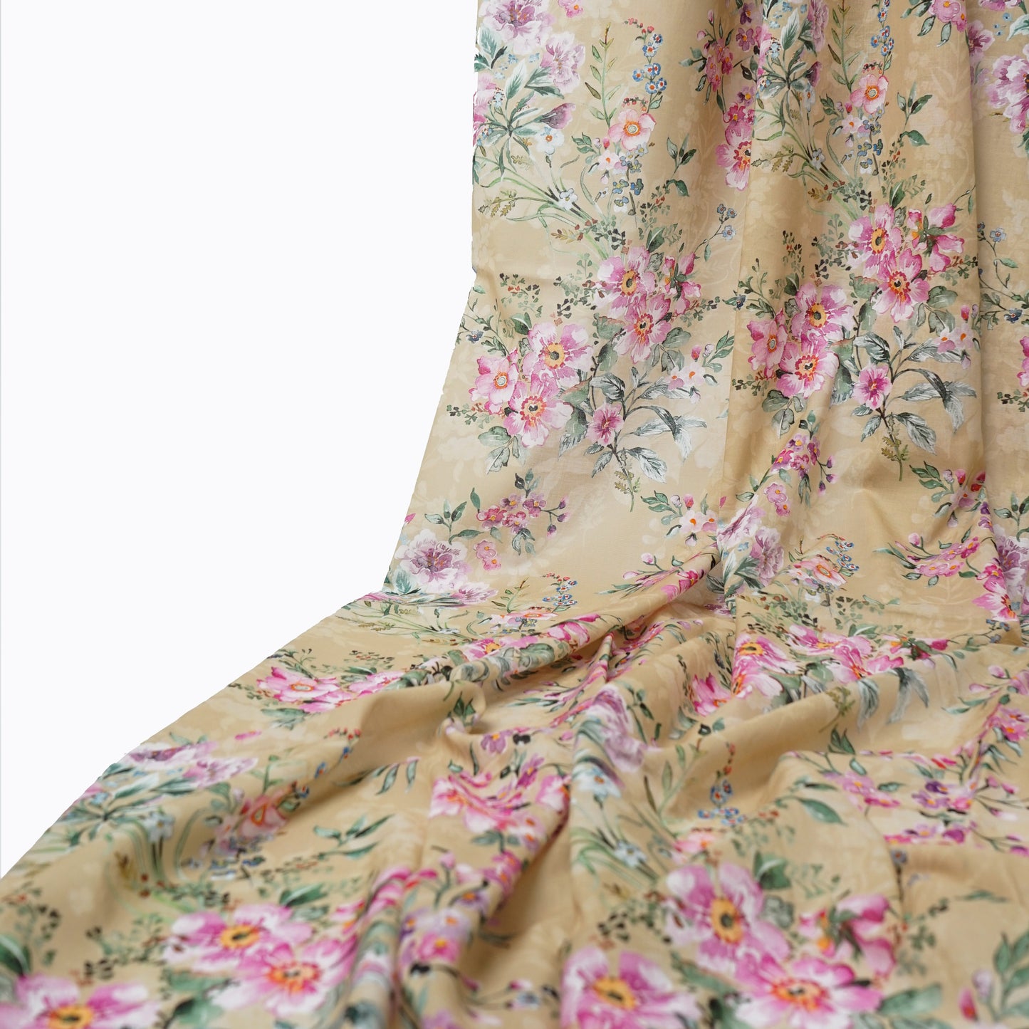 EVELYN BEIGE- 1 PC UNSTITCHED