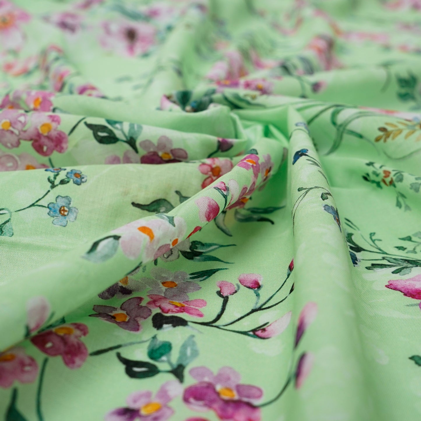 EVELYN PISTACHIO- 1 PC UNSTITCHED