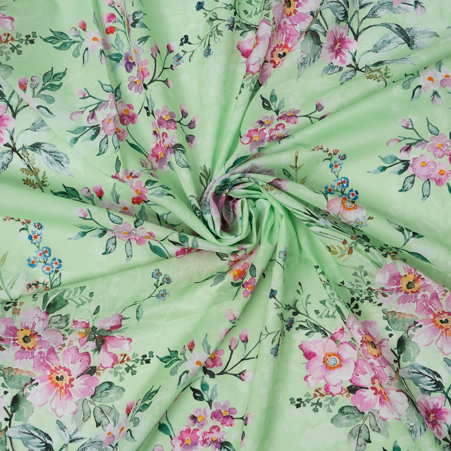 EVELYN PISTACHIO- 1 PC UNSTITCHED