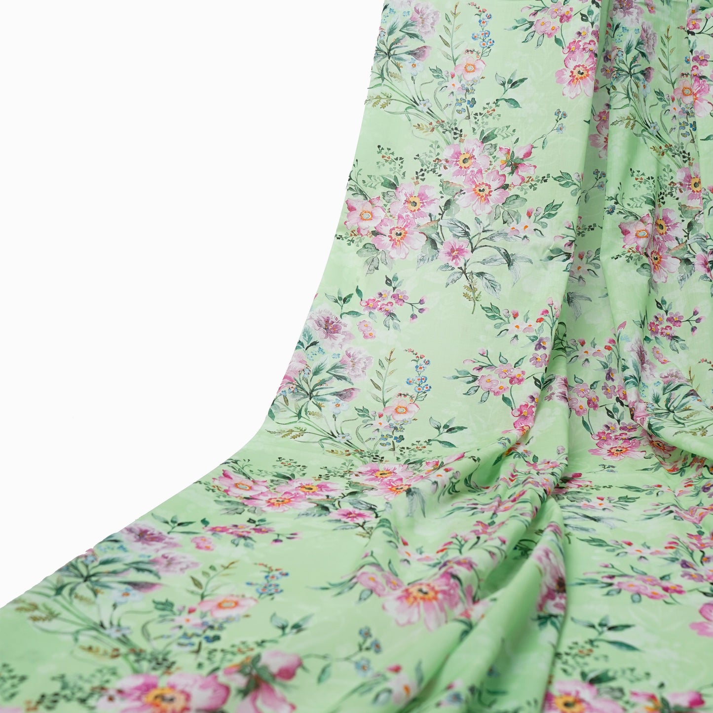 EVELYN PISTACHIO- 1 PC UNSTITCHED