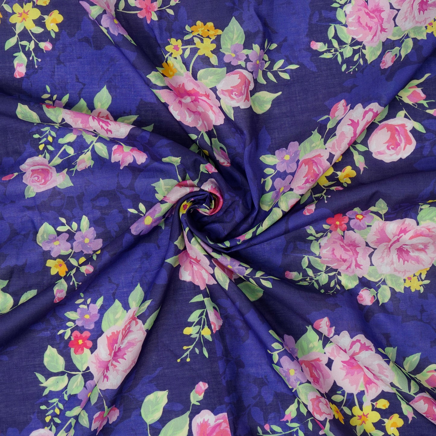 CALRA BLUE - 1 PC UNSTITCHED