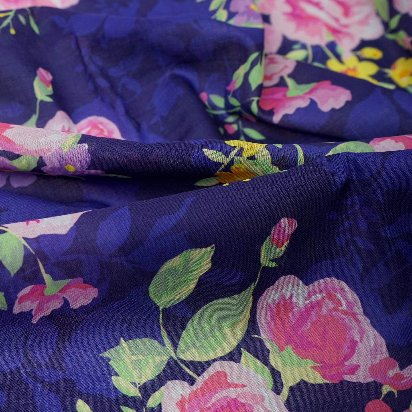 CALRA BLUE - 1 PC UNSTITCHED