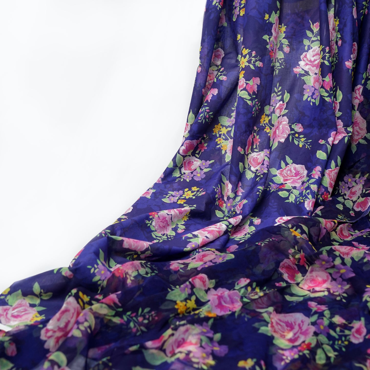 CALRA BLUE - 1 PC UNSTITCHED