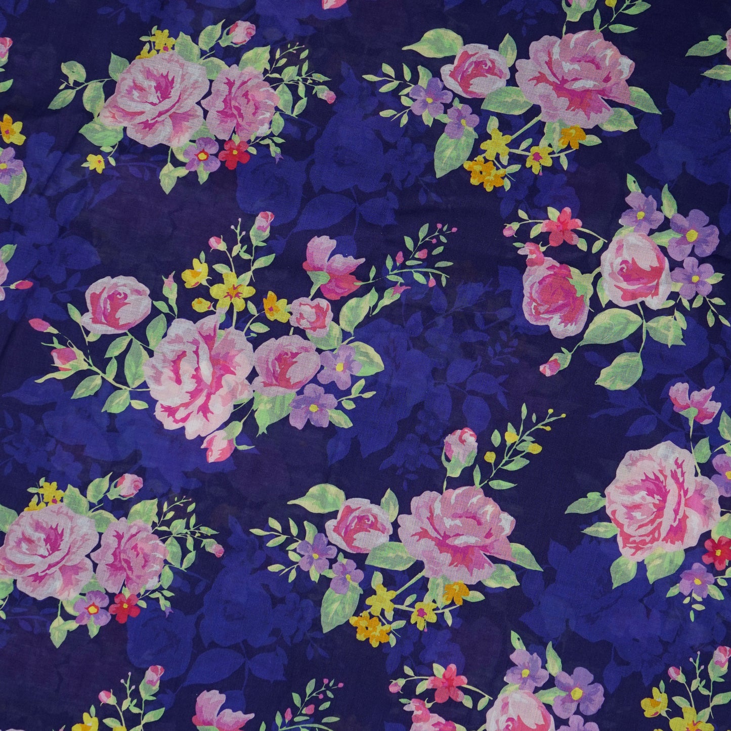 CALRA BLUE - 1 PC UNSTITCHED